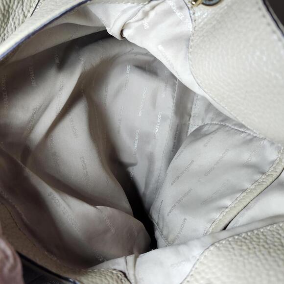 Michael Kors Pebble Leather Jet Set Large Chain Hobo Shoulder Bag 35F7GTTE3L - Picture 3 of 10